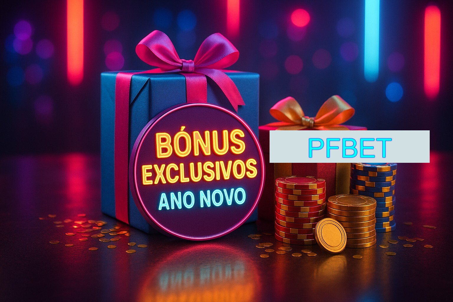 Promoções de Ano Novo no PFBET